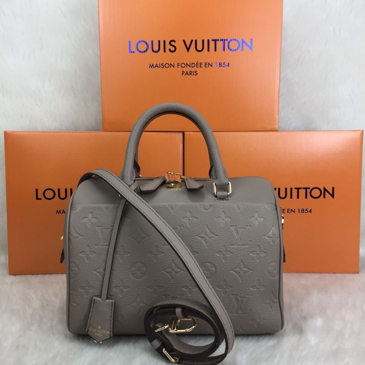 LOUİS VUİTTON 25 LİK EMPREİNTE SPEEDY VİZON